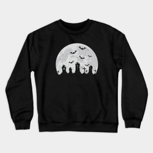 Full Moon Graveyard Crewneck Sweatshirt